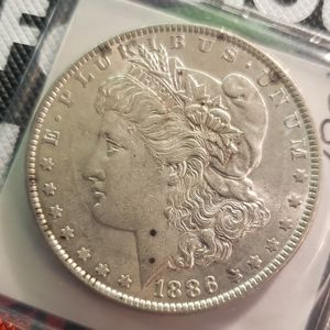 1886 Morgan Silver Dollar